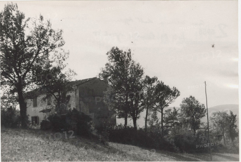 Farm house in Tuscany, Italy