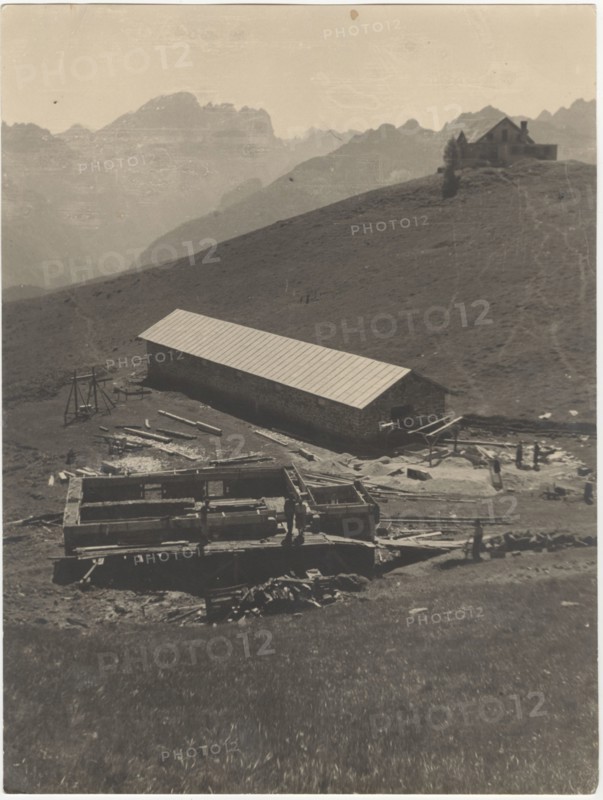 Malga Losch in Voltago Agordino,