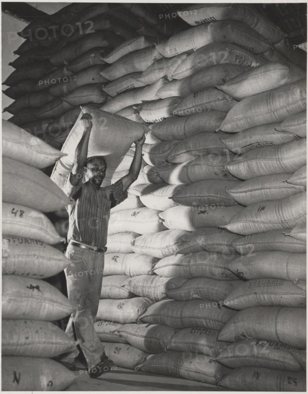 Coffee warehouse