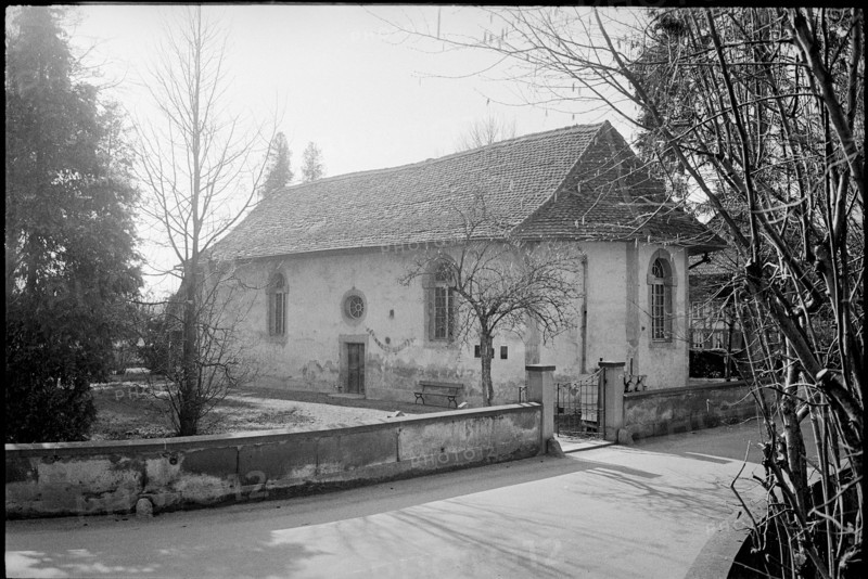 Little church in Lyss 1964.