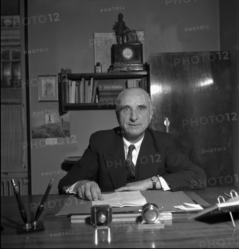 Charles Dechevrens around 1945.