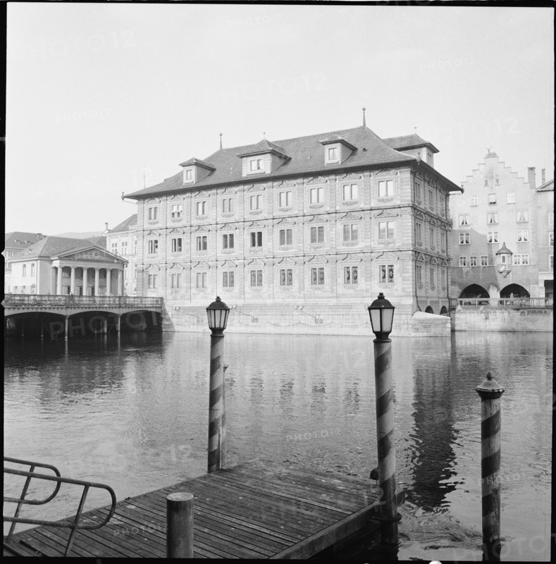 Zurich Town Hall 1958.