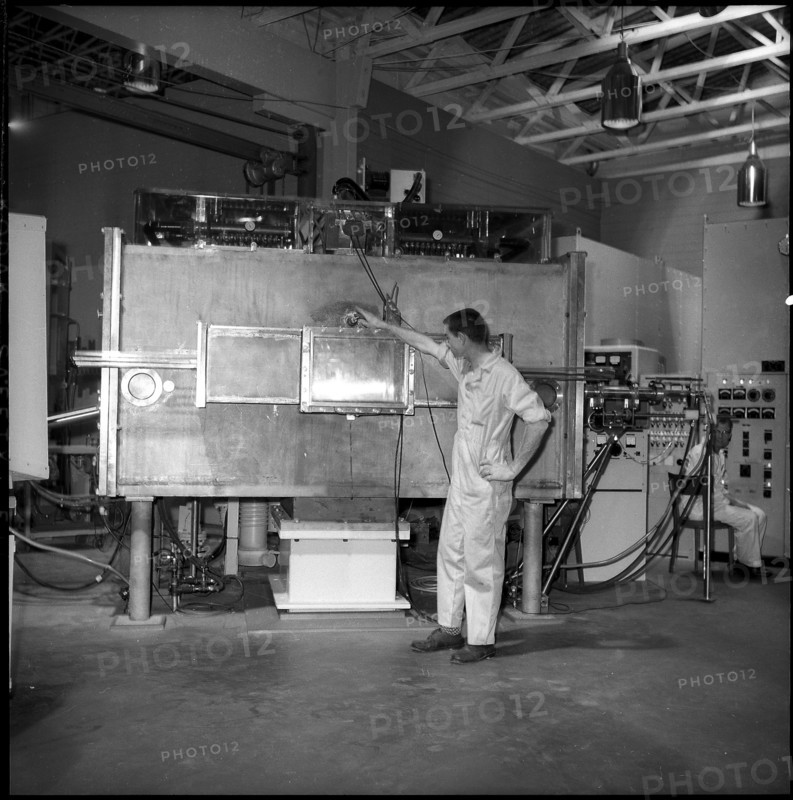 Exhibition for the Zweite Atomkonferenz, 1958.