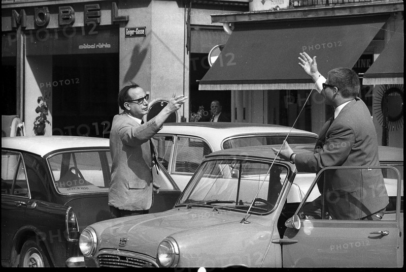 Squabble between Car Drivers.