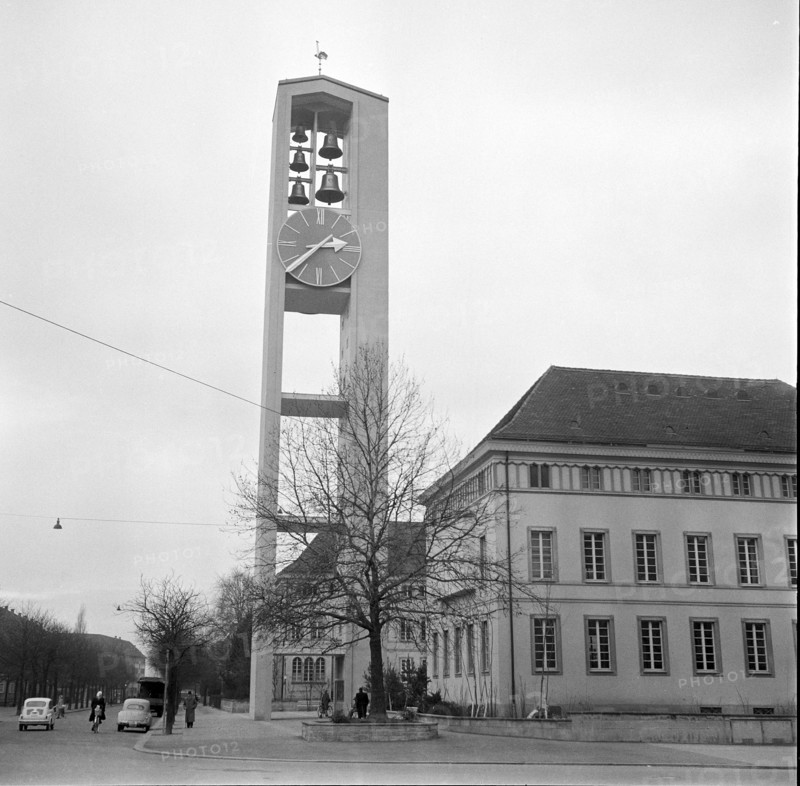 Bulliger church, Zurich 1956.