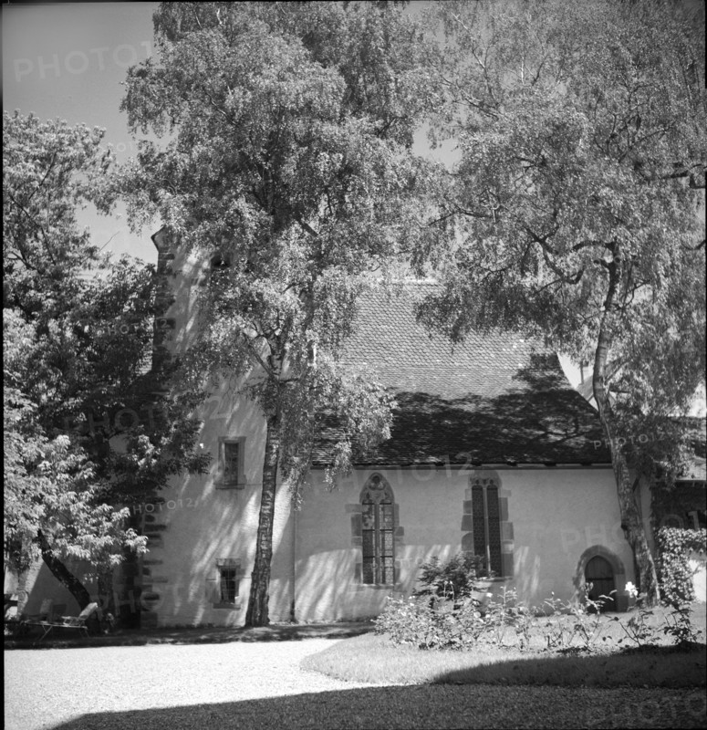 Church La Valeria, Sion 1954.