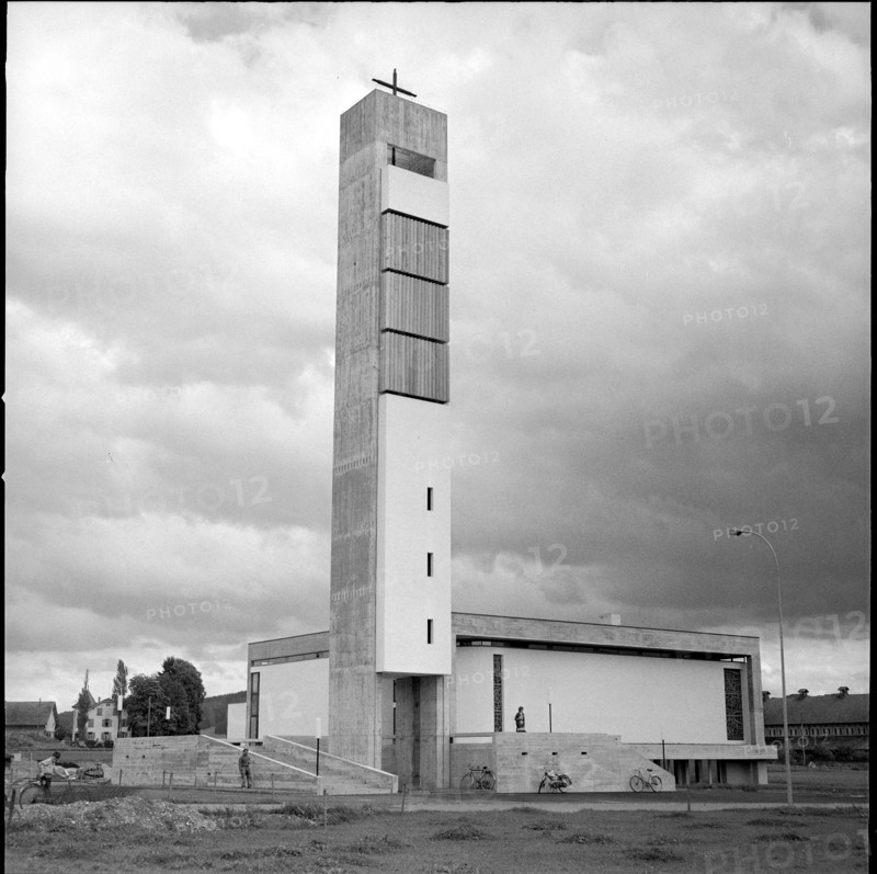 Eschlikon church 1964.