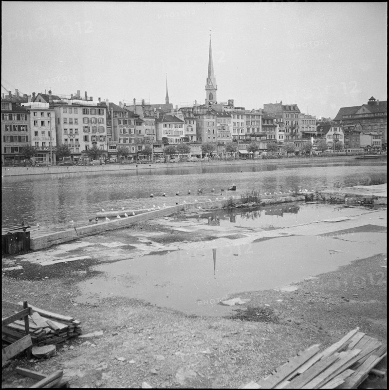 Limmatquai, Zurich 1953.