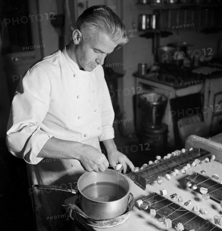 Examination for the confectioner master craftsman's diploma; 1942.