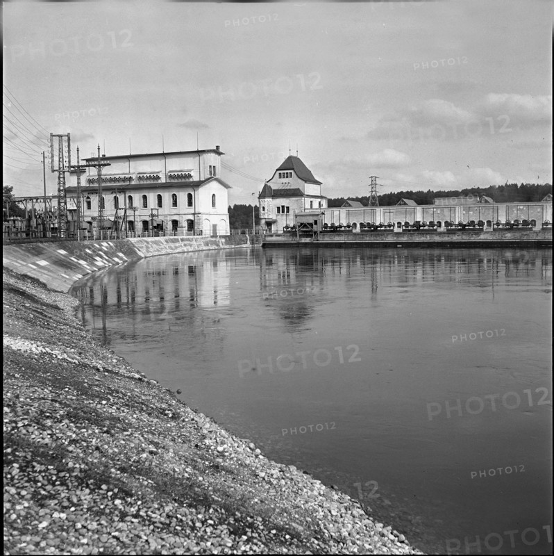 Bannwil power station 1952.