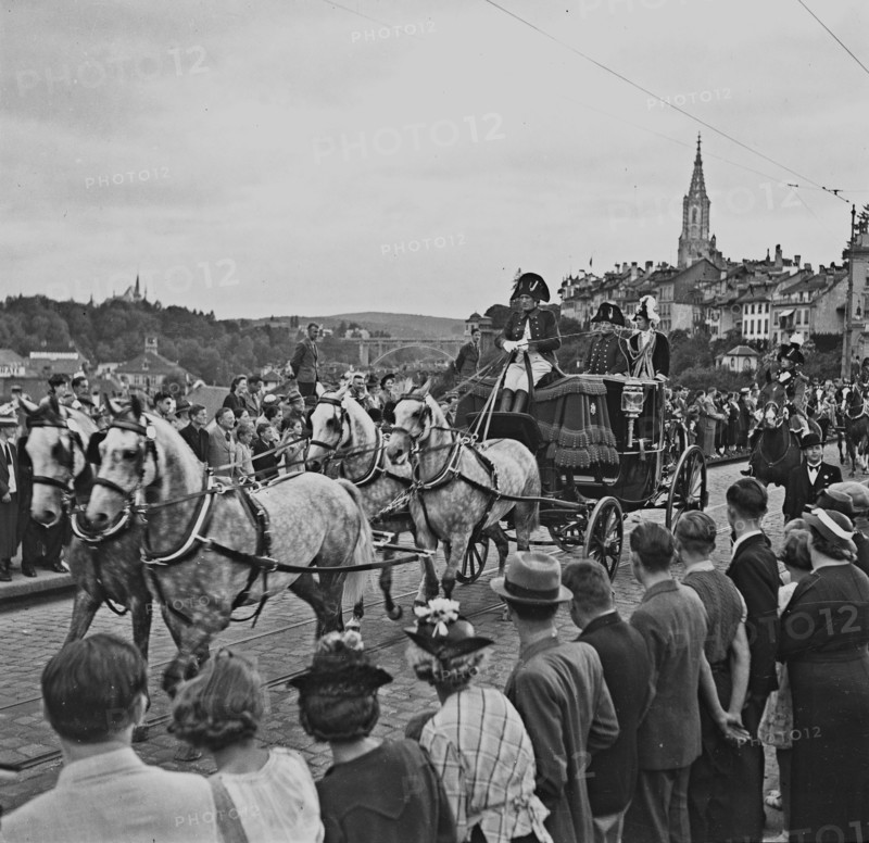Landi 1939: Lord Mayor of London visiting Bern.