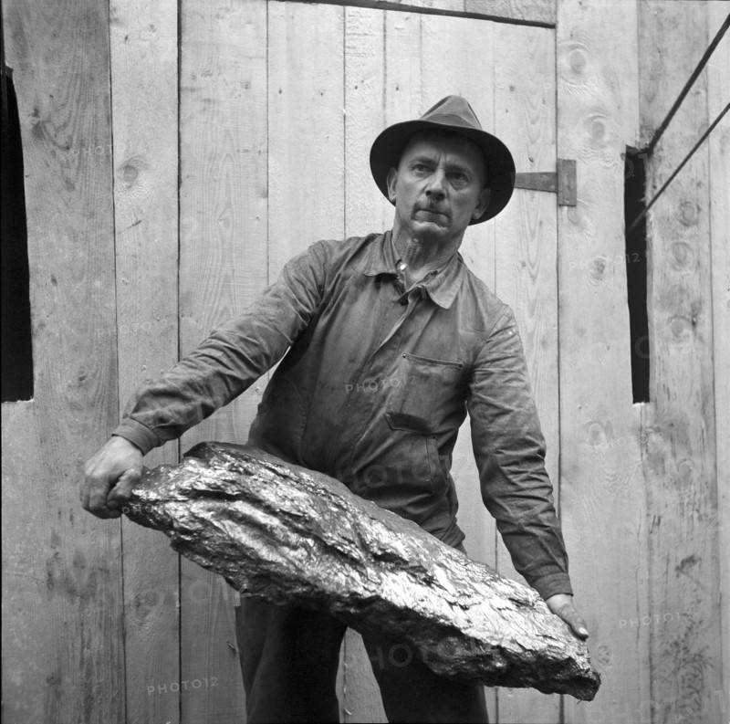 Mine owner Iten; Kandergrund coal mine; 1940.