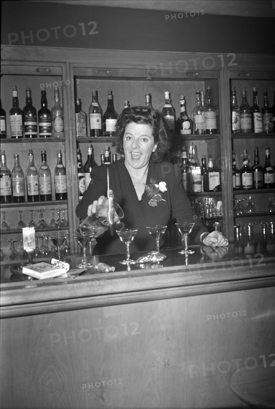 Barmaid, 1947.