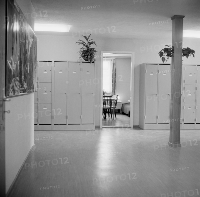 Kilchberg: rooming house of Lindt & Sprungli employees; 1961.