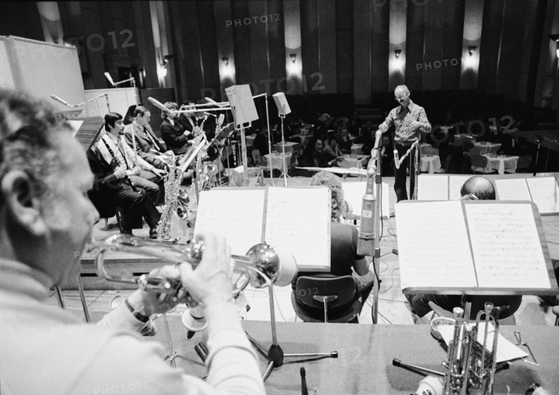 Orchestra of Radio Beromunster, 1971.