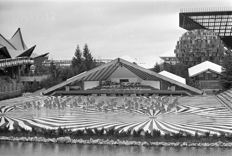 Exibition site of the Expo, cocert place 1967.