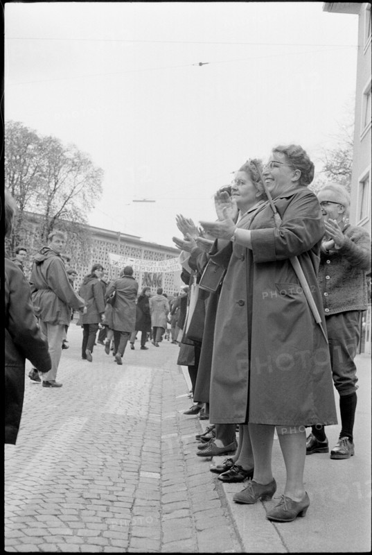 Easter march 1965.