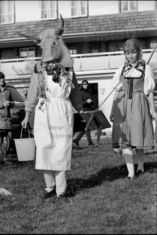 Bernese artists' meeting at the Lueg, Emmental 1966.