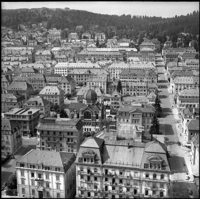La Chaux-de-Fonds 1957.