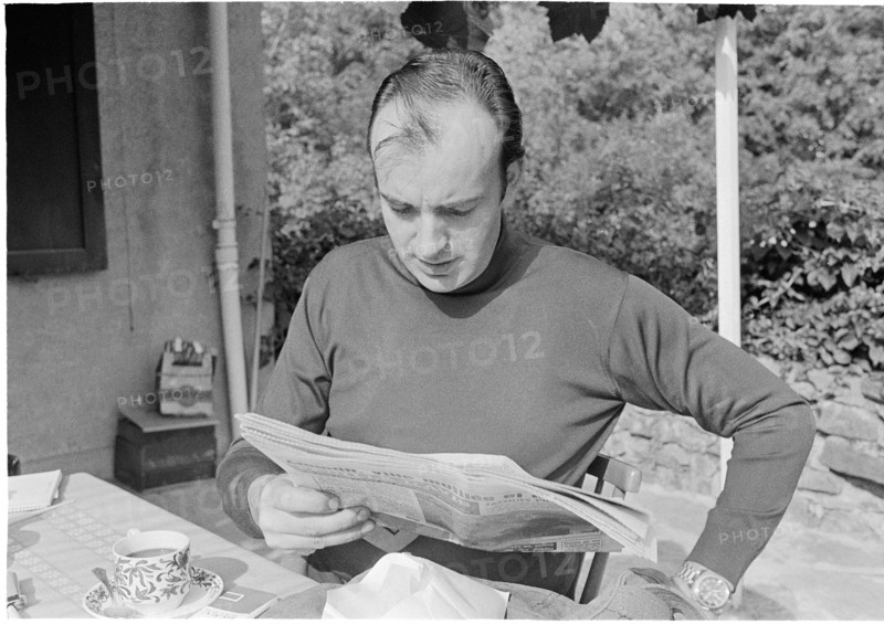Jean Martel, 1970.