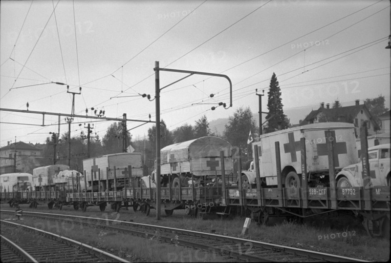 German ambulances 1945.