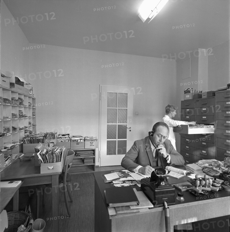 Ringier Bilderdienst: Rene Hug, 1963.