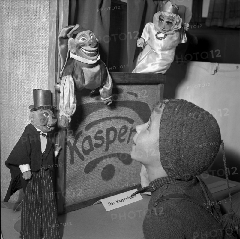 Pro Juventute exhibition Child's Play and Activity; Bremgarten 1951.