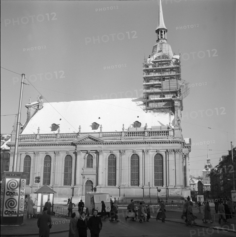Holy Ghost church Berne 1952.