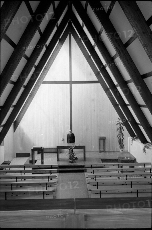 HORTA Church in Zurich 1970.