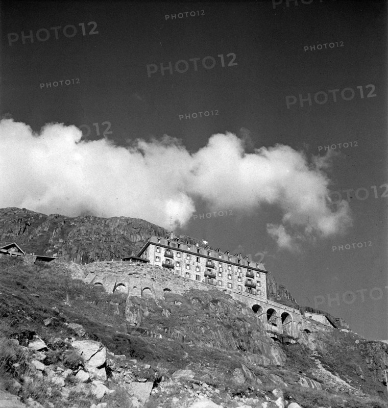 Hotel Belvedere; Furka pass; 1946.