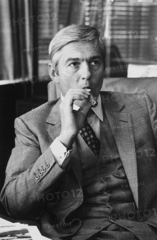 Robert Anton Lutz 1980 in London.