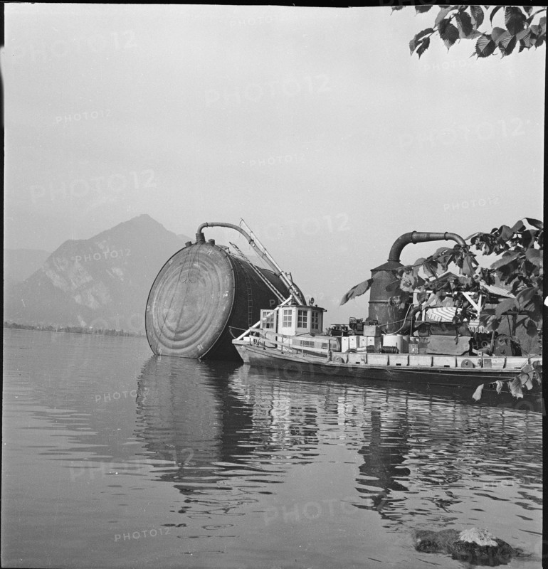 Tank for grain stock, precaution; 1939.