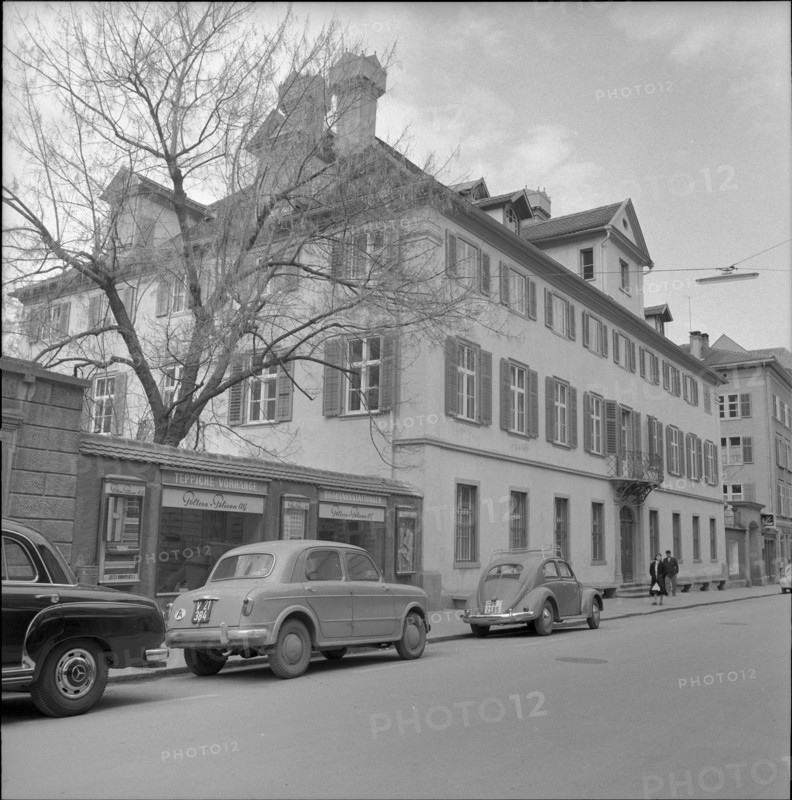 Chur: courthouse at Poststrasse; 1958.