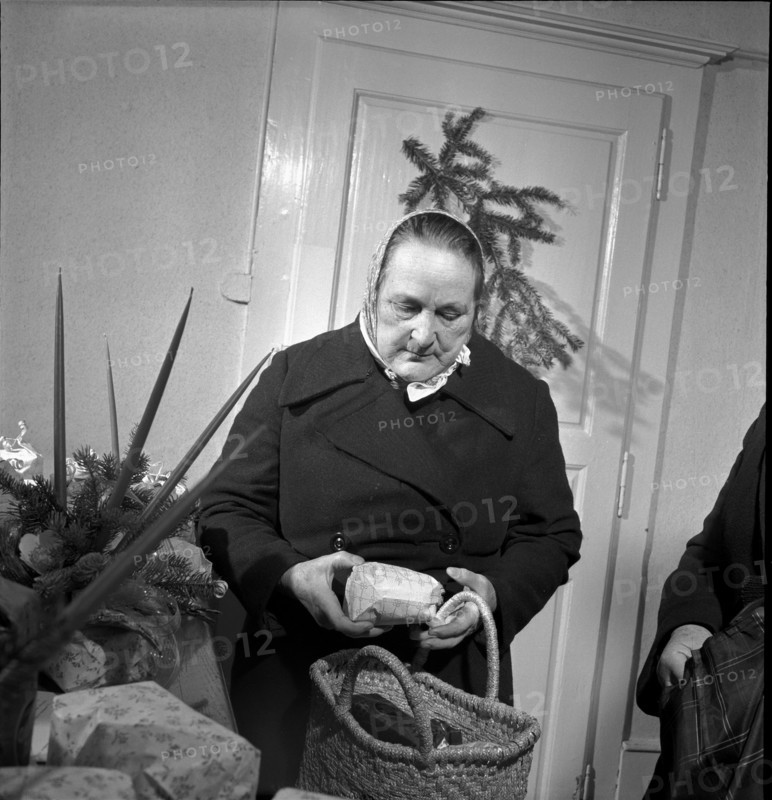 Don Robin day in La Tour de Peilz, 1954.