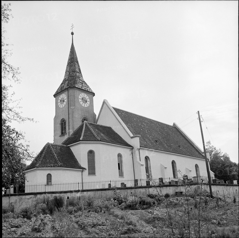 Curch Mohlin 1954.