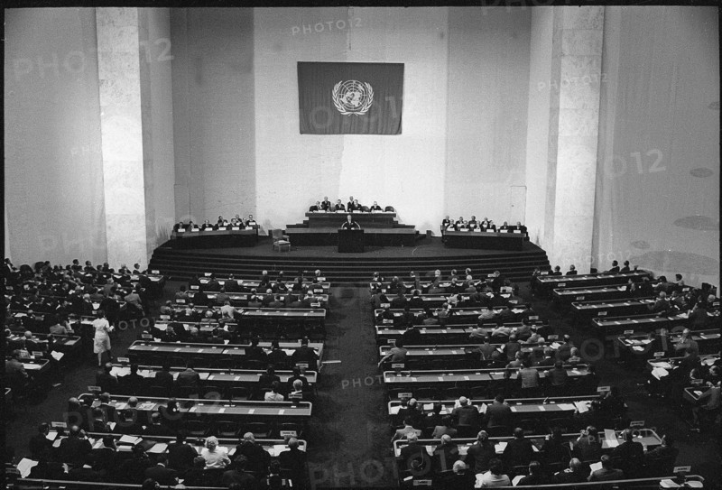 UN-International Atomic Conference 1971.