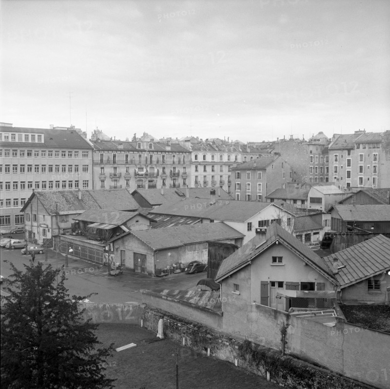 Geneva: Plainpalais area; 1959.