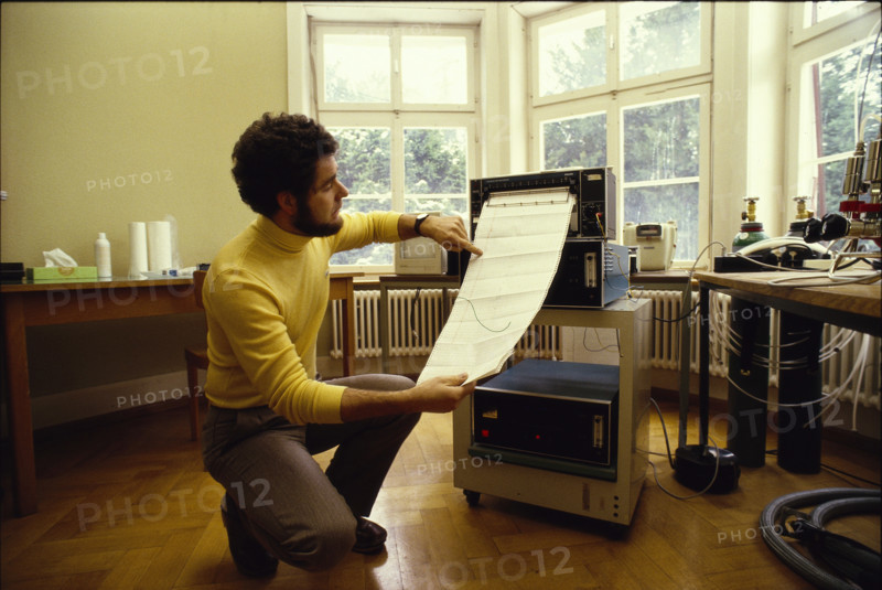 Air-hygenist Roberto Mona, 1986.