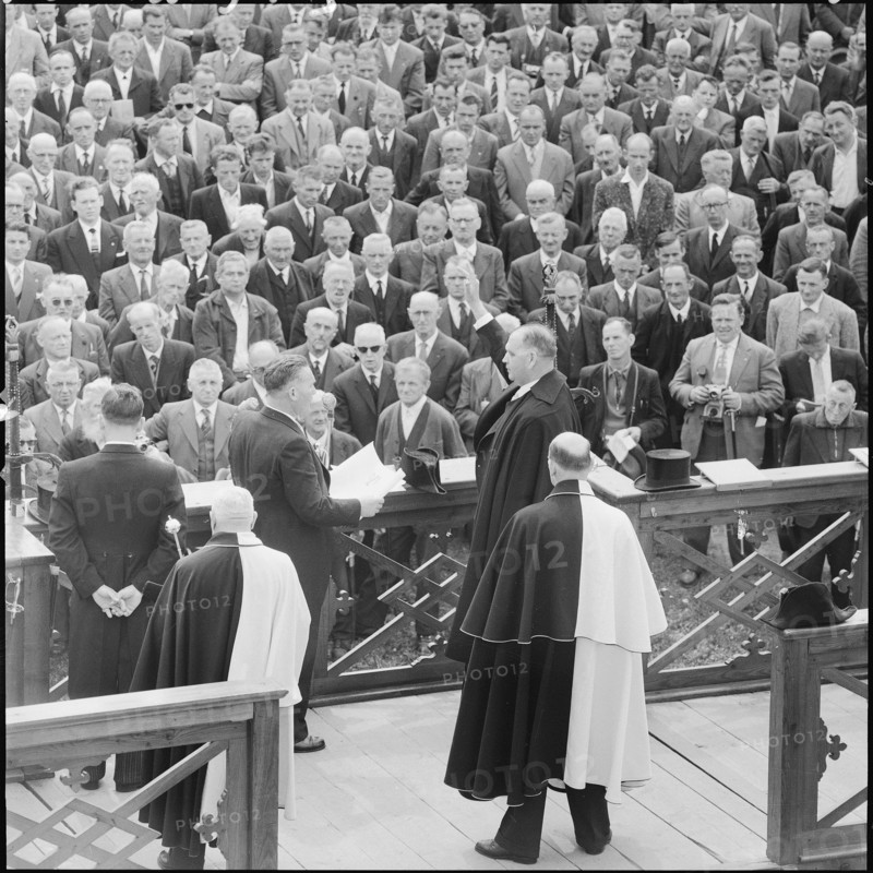 Innerrhoden voter's meeting 1959.