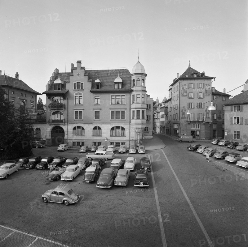 Parking Lot Hirschengraben.