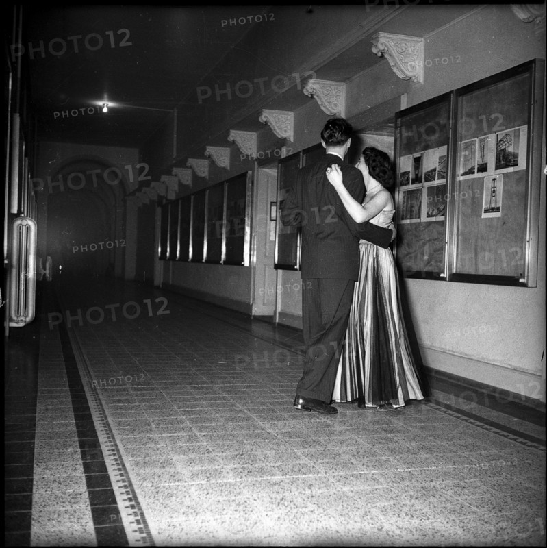 Dancing Couple at the Polyball 1952.