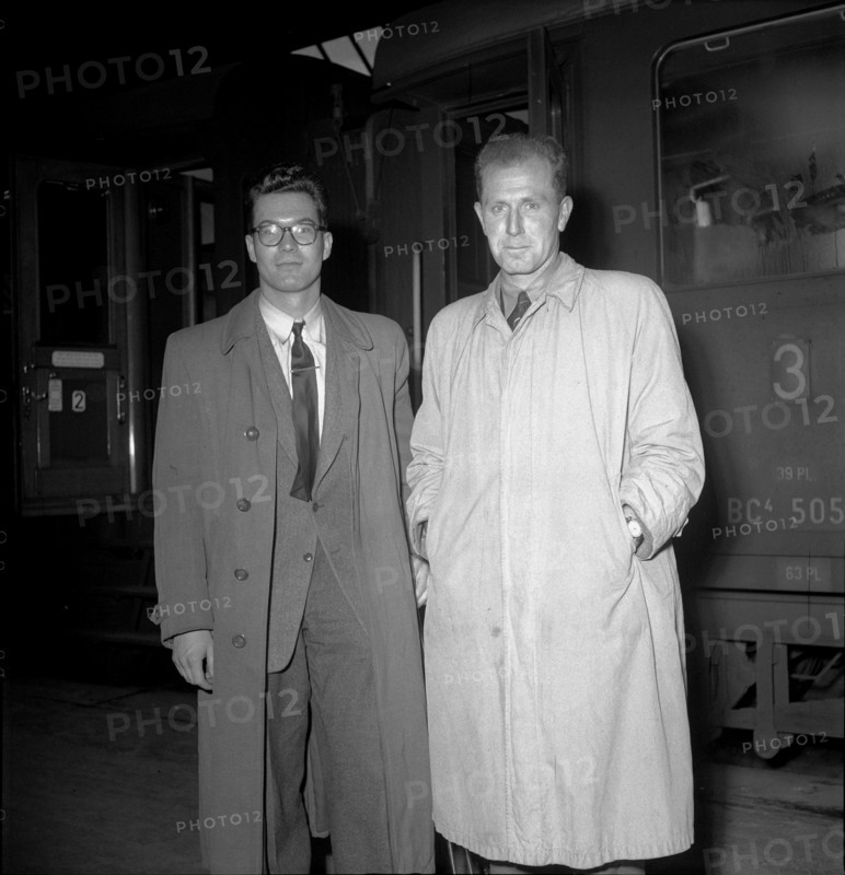 Rudolf Mulli and Franz Elmiger, 1950.