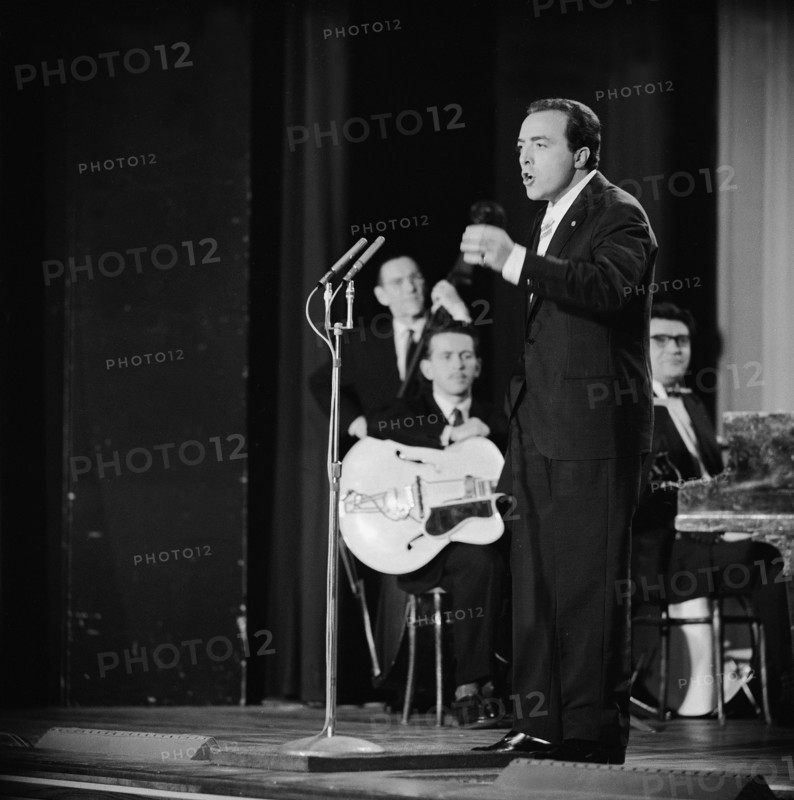 Gino Latilla, 1957.