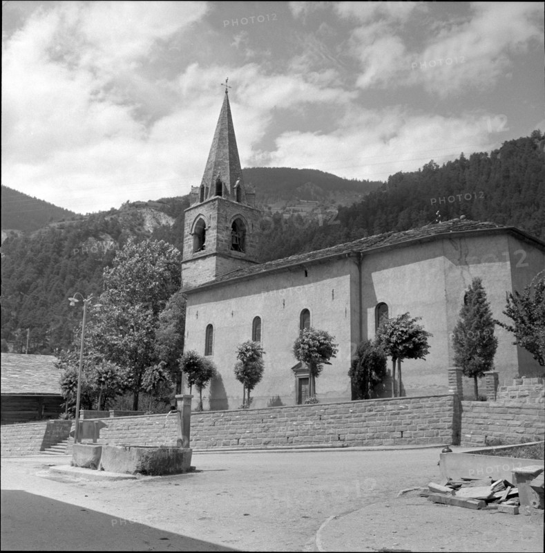 Church of Volleges 1960.