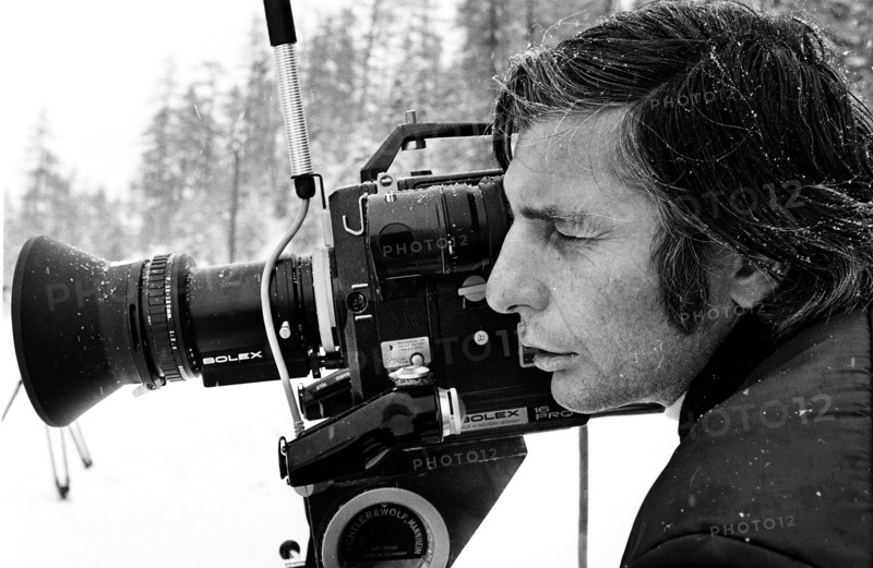 Gunter Sachs in St. Moritz, 1968.