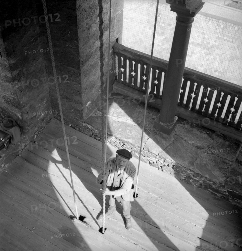 Martigny, bell-ringer; 1944.