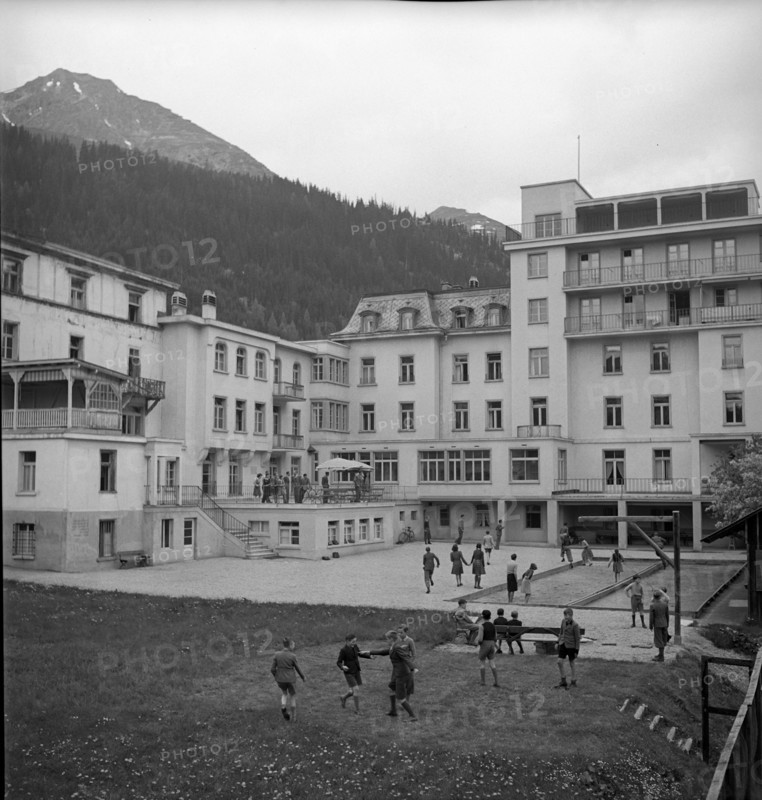 Schweizerische Alpine Mittelschule Davos SAMD 1946.
