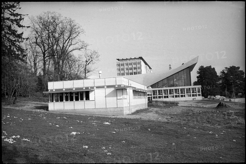 New annexe: Polytechnic school Lausanne 1965.