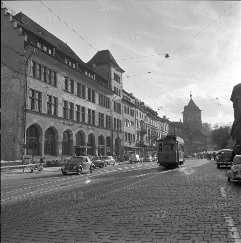 Obertor Schaffhausen, 1965.
