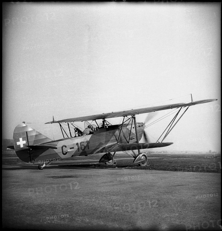 C-35, Swiss Airforce, 1940.